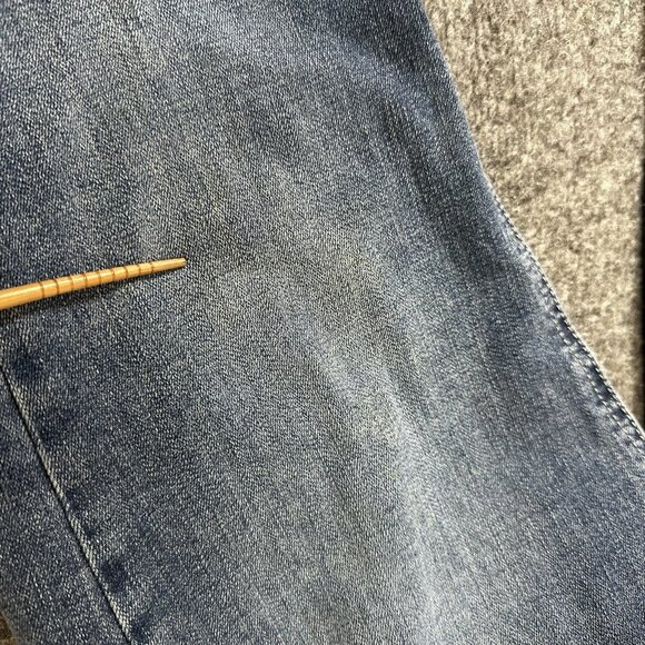 Rock & Roll Cowboy Hooey Jeans Men 29x32 Blue Relaxed Fit Denim Low Rise Western - Picture 4 of 9